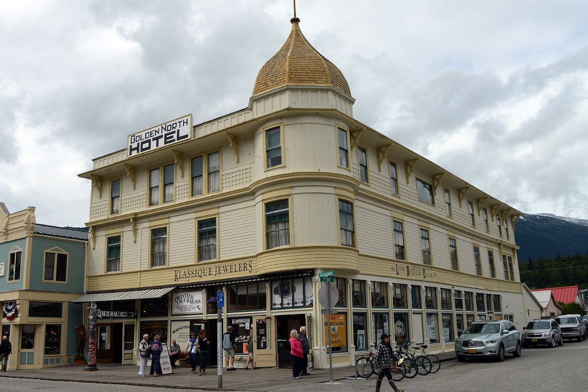 35 The Golden North Hotel Started Operating In 1898 In Skagway Alaska